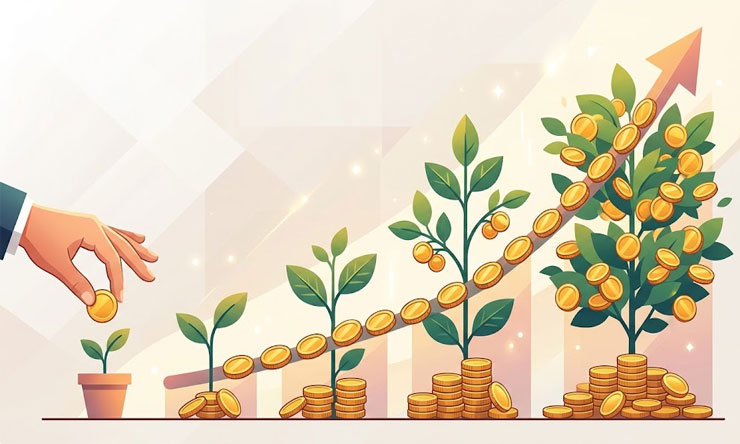 Bunga Majemuk Investasi